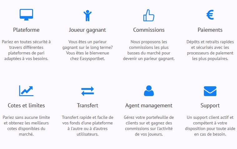 Les services d'un intermédiaire